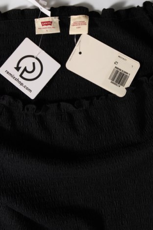 Γυναικεία μπλούζα Levi's, Μέγεθος L, Χρώμα Μαύρο, Τιμή 12,20 €