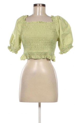 Дамска блуза Levi's, Размер S, Цвят Зелен, Цена 43,20 лв.