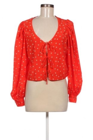 Дамска блуза Levi's, Размер L, Цвят Червен, Цена 64,80 лв.