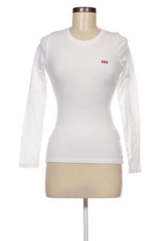 Damen Shirt Levi's, Größe XXS, Farbe Weiß, Preis 22,27 €
