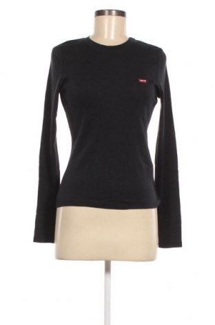 Γυναικεία μπλούζα Levi's, Μέγεθος M, Χρώμα Μαύρο, Τιμή 47,32 €