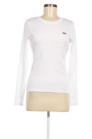 Γυναικεία μπλούζα Levi's, Μέγεθος M, Χρώμα Λευκό, Τιμή 47,32 €
