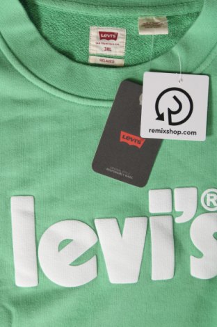 Γυναικεία μπλούζα Levi's, Μέγεθος 3XL, Χρώμα Πράσινο, Τιμή 40,08 €