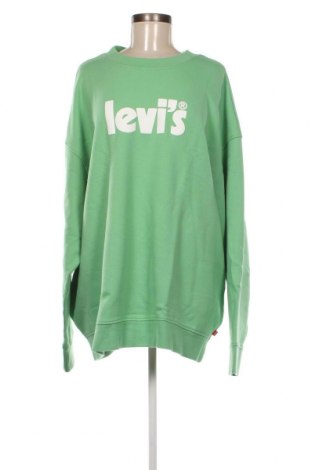 Дамска блуза Levi's, Размер 3XL, Цвят Зелен, Цена 77,76 лв.