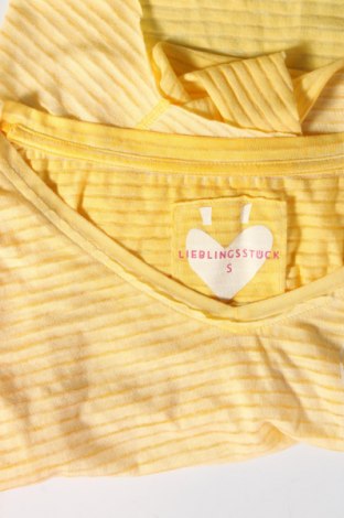 Bluză de femei Lieblingsstuck, Mărime S, Culoare Galben, Preț 81,04 Lei