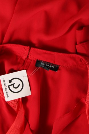 Γυναικεία μπλούζα Lily Morgan, Μέγεθος XL, Χρώμα Κόκκινο, Τιμή 5,77 €
