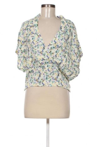 Дамска блуза Lindex, Размер L, Цвят Многоцветен, Цена 31,00 лв.