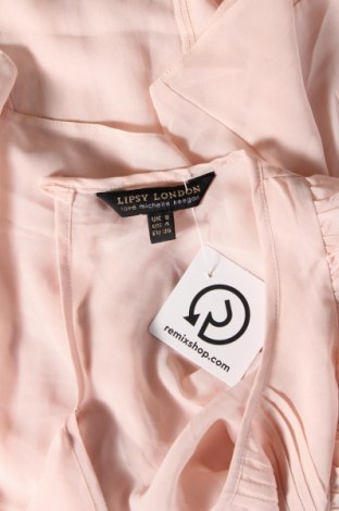 Damen Shirt Lipsy London, Größe S, Farbe Aschrosa, Preis 3,56 €