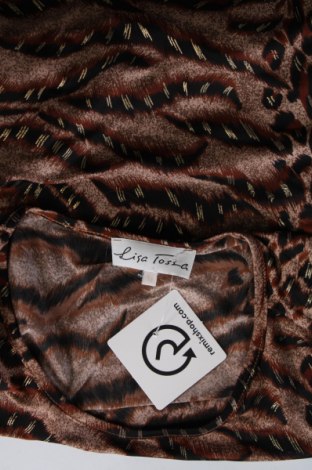 Дамска блуза Lisa Tossa, Размер M, Цвят Многоцветен, Цена 6,80 лв.