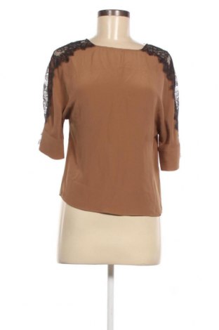 Дамска блуза Liu Jo, Размер L, Цвят Кафяв, Цена 94,62 лв.