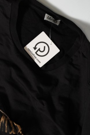 Γυναικεία μπλούζα Liu Jo, Μέγεθος M, Χρώμα Μαύρο, Τιμή 25,11 €