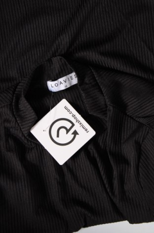 Γυναικεία μπλούζα Loavies, Μέγεθος XS, Χρώμα Μαύρο, Τιμή 4,21 €