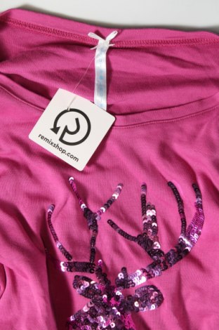Γυναικεία μπλούζα Louis & Louisa, Μέγεθος S, Χρώμα Ρόζ , Τιμή 3,15 €