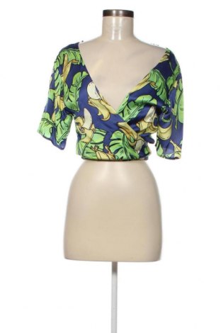 Дамска блуза Love Moschino, Размер M, Цвят Многоцветен, Цена 229,00 лв.