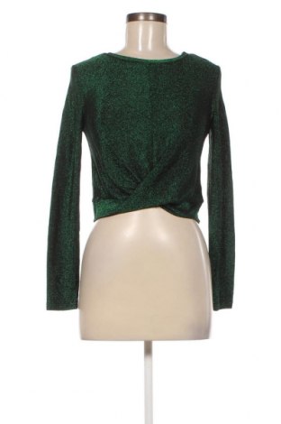 Γυναικεία μπλούζα Luc-Ce, Μέγεθος S, Χρώμα Πράσινο, Τιμή 11,75 €