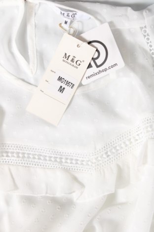 Γυναικεία μπλούζα M & G, Μέγεθος M, Χρώμα Λευκό, Τιμή 15,46 €