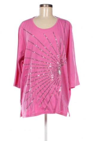 Дамска блуза M. Collection, Размер 3XL, Цвят Розов, Цена 19,00 лв.