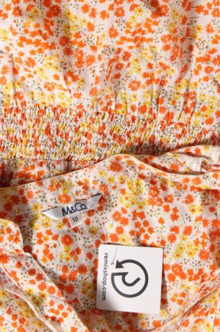Damen Shirt M&Co., Größe XXL, Farbe Mehrfarbig, Preis 10,00 €