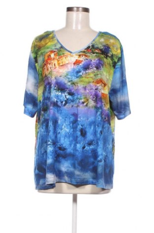 Damen Shirt Mac Scott, Größe XL, Farbe Blau, Preis 17,39 €