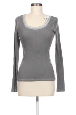 Damen Shirt Made In Italy, Größe S, Farbe Grau, Preis € 6,61