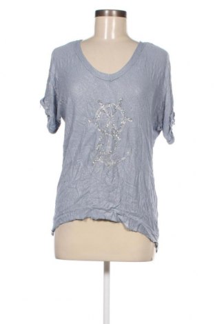 Damen Shirt Made In Italy, Größe M, Farbe Blau, Preis € 9,71