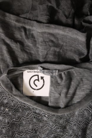 Damen Shirt Made In Italy, Größe XL, Farbe Grau, Preis 13,22 €