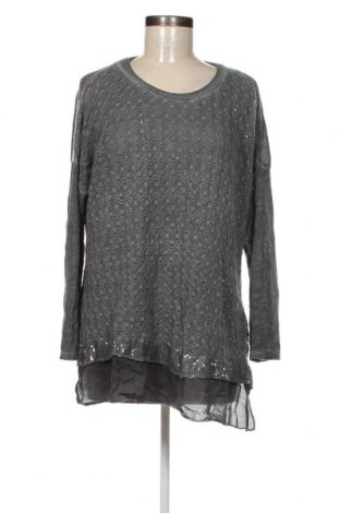 Damen Shirt Made In Italy, Größe XL, Farbe Grau, Preis € 4,89