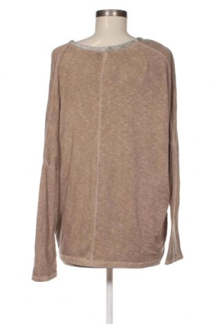 Дамска блуза Made In Italy, Размер L, Цвят Кафяв, Цена 4,56 лв.