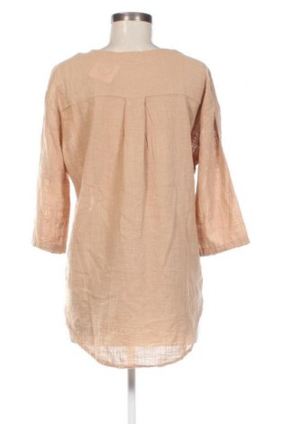 Дамска блуза Made In Italy, Размер M, Цвят Бежов, Цена 19,55 лв.