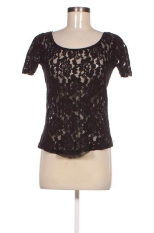 Γυναικεία μπλούζα Maison Scotch, Μέγεθος S, Χρώμα Μαύρο, Τιμή 24,17 €