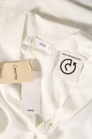 Γυναικεία μπλούζα Mango, Μέγεθος M, Χρώμα Λευκό, Τιμή 31,71 €