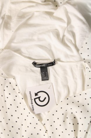 Γυναικεία μπλούζα Mango, Μέγεθος M, Χρώμα Λευκό, Τιμή 7,06 €