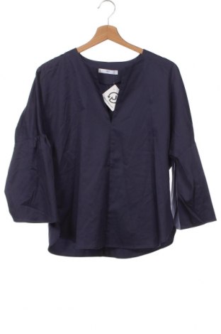Γυναικεία μπλούζα Mango, Μέγεθος XS, Χρώμα Μπλέ, Τιμή 8,28 €