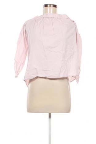 Дамска блуза Mango, Размер L, Цвят Розов, Цена 15,39 лв.