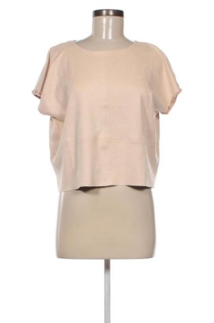 Γυναικεία μπλούζα Mango, Μέγεθος L, Χρώμα  Μπέζ, Τιμή 4,14 €