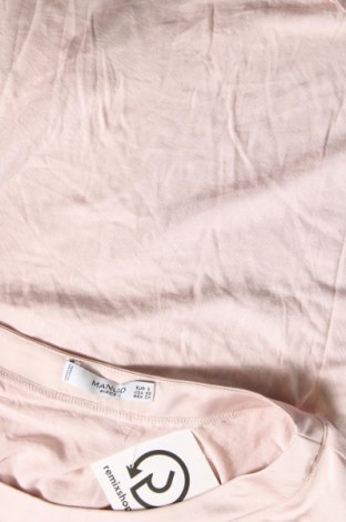 Дамска блуза Mango, Размер S, Цвят Розов, Цена 27,37 лв.