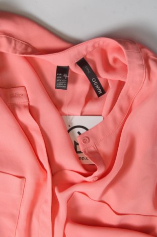Дамска блуза Mango, Размер XS, Цвят Розов, Цена 9,99 лв.