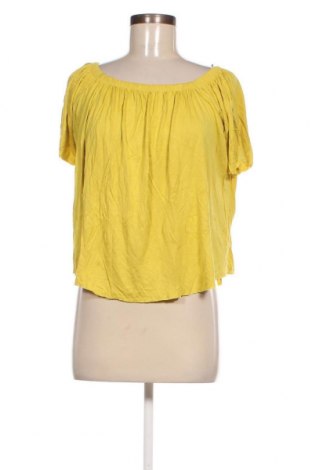 Γυναικεία μπλούζα Mango, Μέγεθος S, Χρώμα Κίτρινο, Τιμή 15,22 €