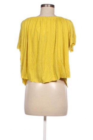 Дамска блуза Mango, Размер S, Цвят Жълт, Цена 31,62 лв.