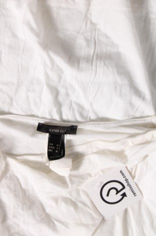 Γυναικεία μπλούζα Mango, Μέγεθος M, Χρώμα Λευκό, Τιμή 6,63 €