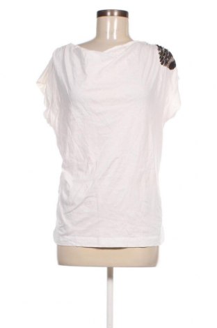 Damen Shirt Mango, Größe M, Farbe Weiß, Preis 6,21 €