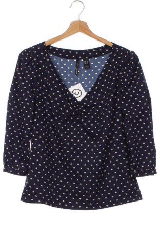 Γυναικεία μπλούζα Mango, Μέγεθος XS, Χρώμα Μπλέ, Τιμή 37,42 €