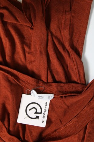 Дамска блуза Mango, Размер M, Цвят Оранжев, Цена 12,32 лв.