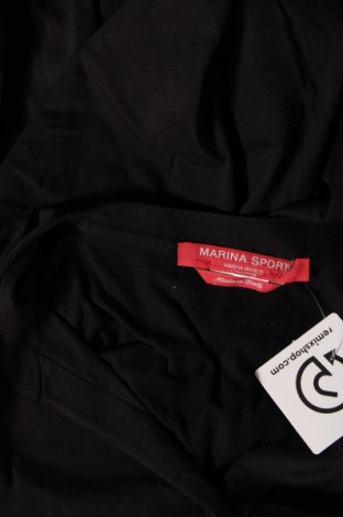 Γυναικεία μπλούζα Marina Sport by Marina Rinaldi, Μέγεθος XXL, Χρώμα Μαύρο, Τιμή 63,00 €