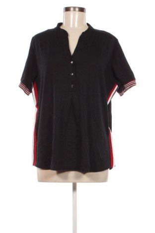 Γυναικεία μπλούζα Marina Sport by Marina Rinaldi, Μέγεθος XXL, Χρώμα Μαύρο, Τιμή 43,47 €