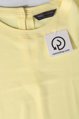 Γυναικεία μπλούζα Marks & Spencer, Μέγεθος M, Χρώμα Κίτρινο, Τιμή 31,96 €