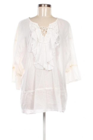 Дамска блуза Marks & Spencer, Размер XL, Цвят Бял, Цена 16,18 лв.