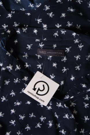 Дамска блуза Marks & Spencer, Размер XS, Цвят Син, Цена 27,00 лв.