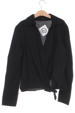 Γυναικεία μπλούζα Massimo Dutti, Μέγεθος XS, Χρώμα Μαύρο, Τιμή 14,68 €