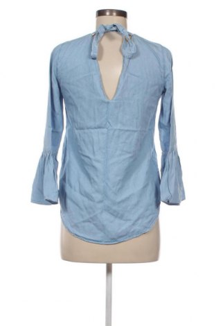 Γυναικεία μπλούζα Massimo Dutti, Μέγεθος S, Χρώμα Μπλέ, Τιμή 13,75 €
